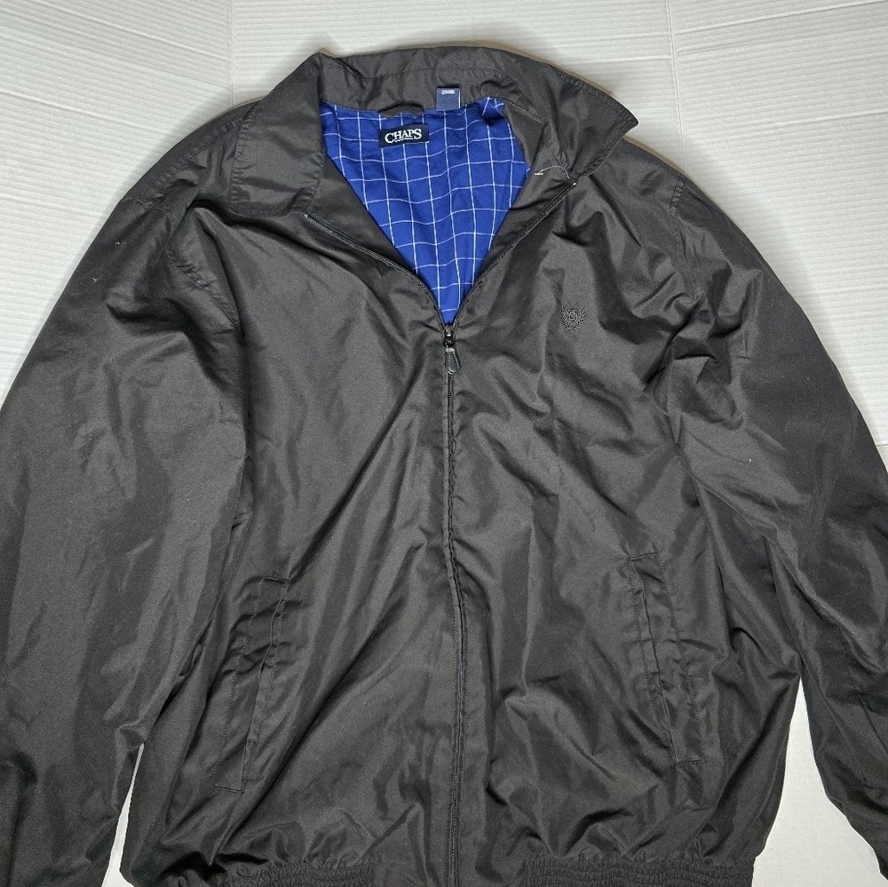 Chaps Black Men's Jacket